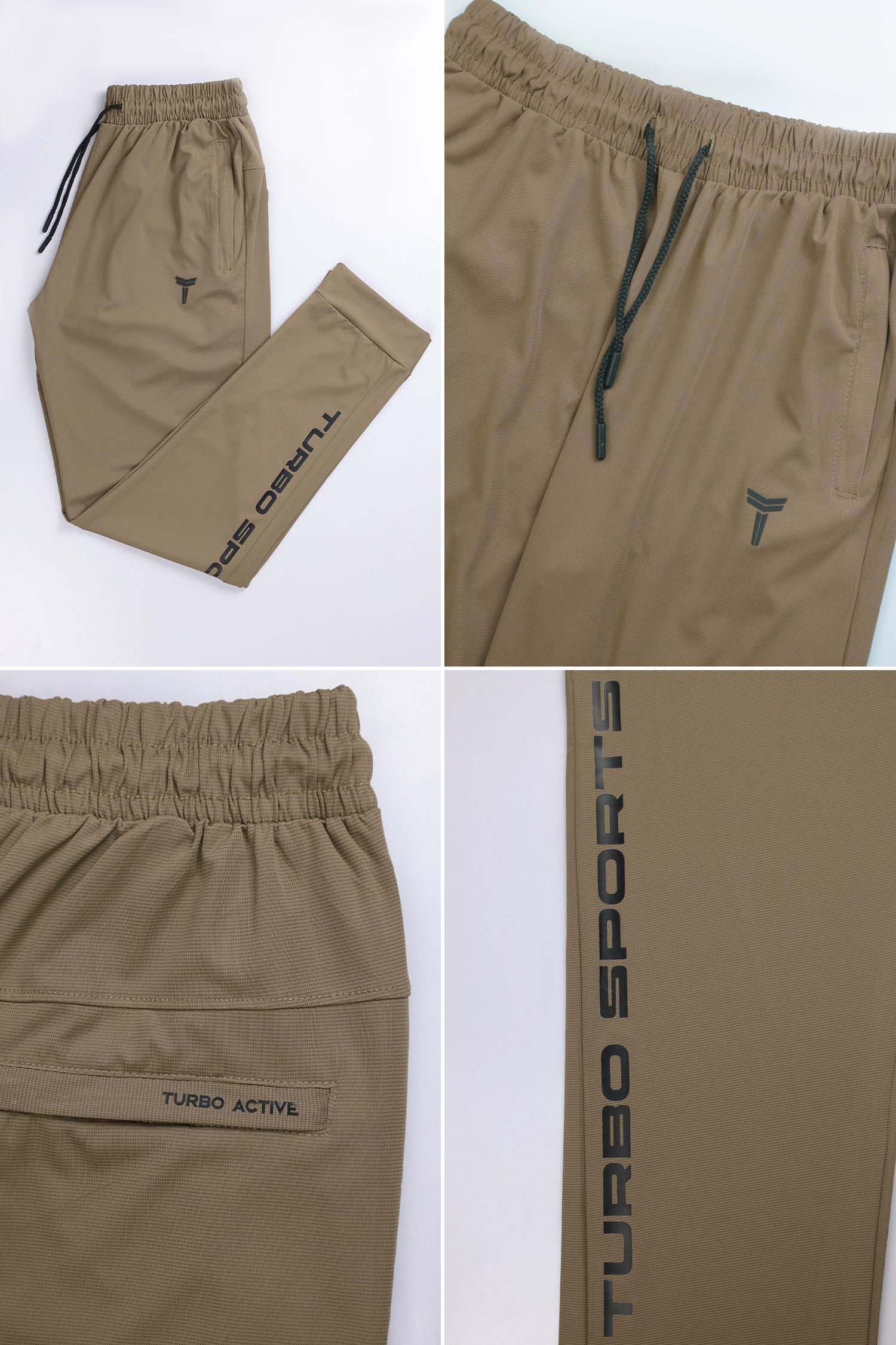 Turbo 'Sports' Running Men's Dryfit Trouser