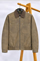 Turbo Maillard Style Vintage Imported Leather Jacket