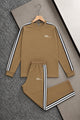 Turbo Ordinary Round-Neck Men's Co-Ord Set