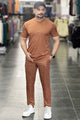 Turbo Zip-Neck Top Style Men's Tracksuit