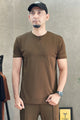 Turbo Zip-Neck Top Style Dry-Fit Tee