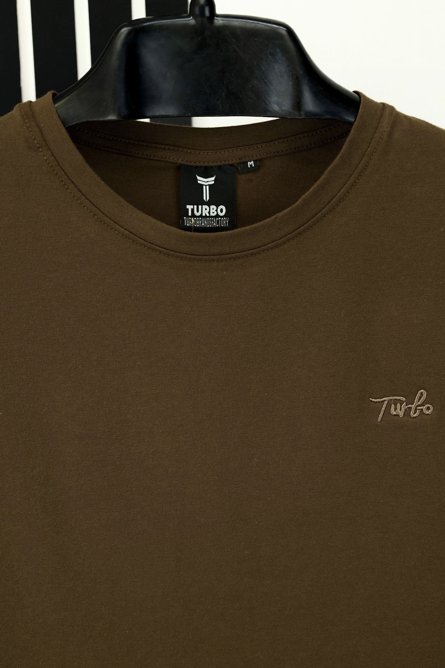 Turbo Premium Plain Round Neck T-Shirt