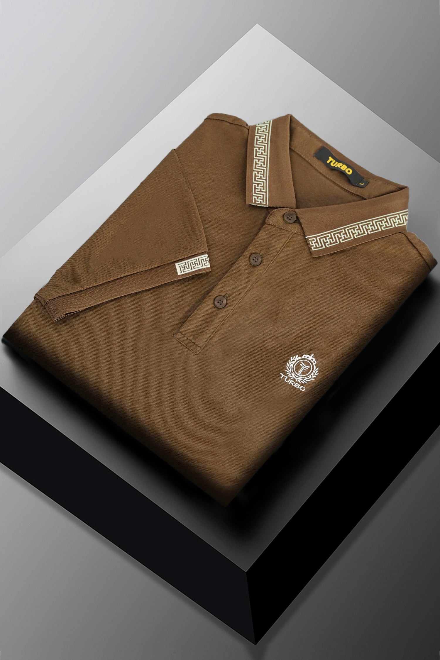 Turbo Custom Sustainable Men's Polo Shirt