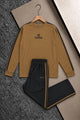 Turbo Authentic Legacy Men's Co-Ord Set In Brown