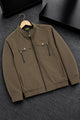 Turbo Light-Weight Bain Style Imported Suede Leather Jacket