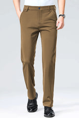 Turbo Modern Essentials Executive Look Cotton Pant
