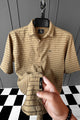Turbo Snitch Striped Casual Shirt