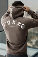 Turbo Designer Motif Fleece Hoodie