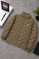 Polo Brick-Quilted Pattern Imported Puffer Jacket