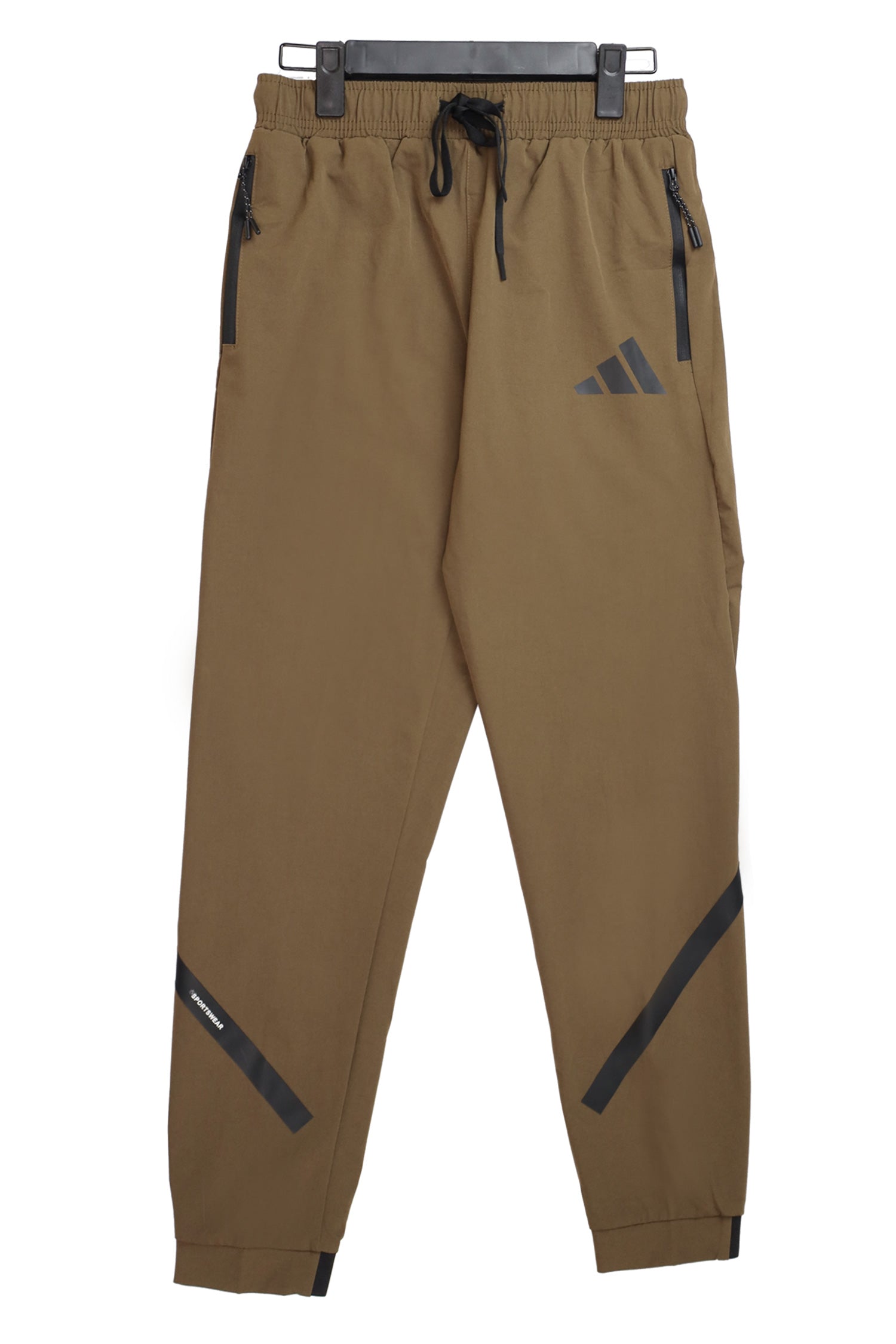 Adds Bottom Stripes Micro Premium Sportswear Trouser
