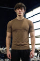 Turbo Zip-Neck Top Style Dry-Fit Tee