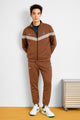 Nke Diagonal V Panel Signature Full Zipper Tracksuit