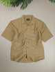 Turbo Snitch Striped Casual Shirt