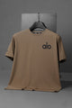 Alo Yoga Distinctive Front Logo Arrival Dry-Fit Tee