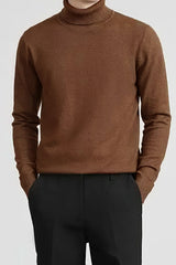 Thermal Winter Turtleneck Pullover High Neck