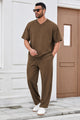 Turbo Zip-Neck Top Style Big & Tall Men's Tracksuit