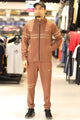 Nke Dual Line Signature Full Zipper Tracksuit