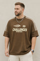 Athletic Inspired Round Neck Big & Tall T-shirt