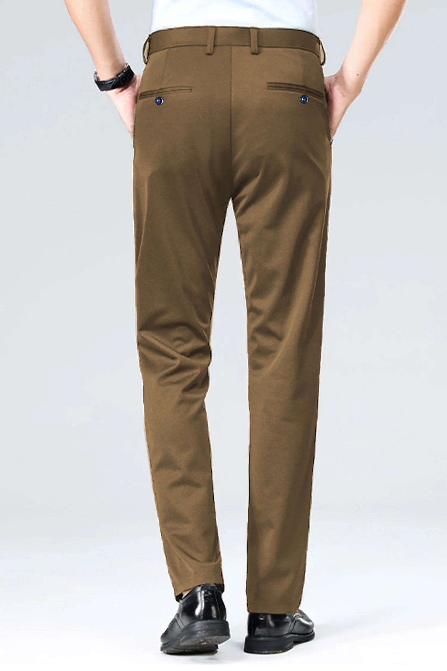 Turbo Modern Essentials Executive Look Cotton Pant