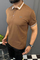 Turbo Polo Pro Grade Tipped Men's Polo Shirt