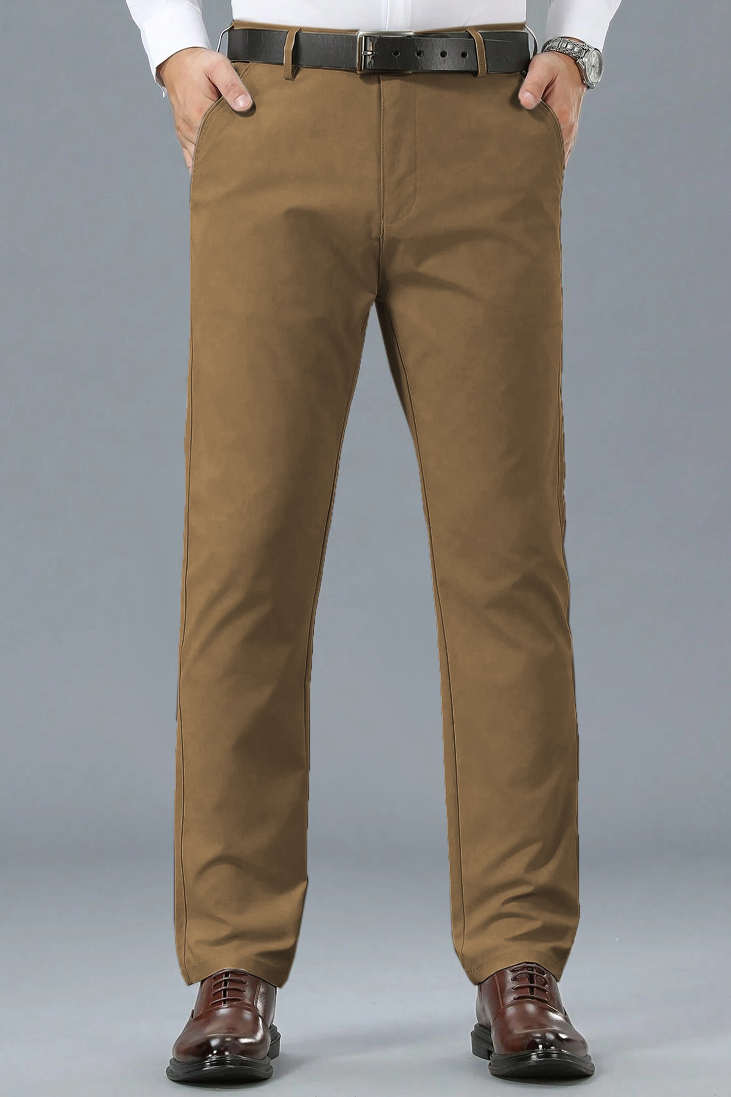 Turbo Elegance Mode Smart Fit Cotton Pent