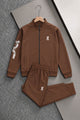 On Clod Running Graphic Zipper Men's Co-Ord Set