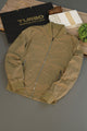 Luis Vten Winter Essential Imported Light Weight Jacket In Brown