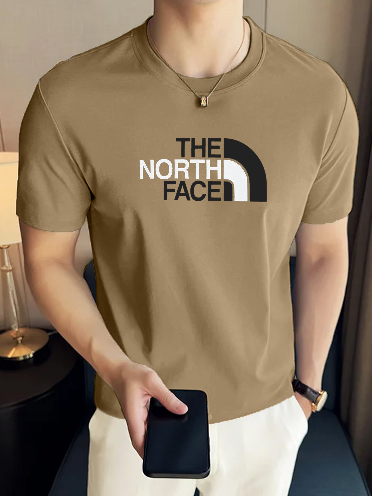 The Nrth Fce Modern Logo Crew Neck Tee