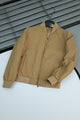 Luis Vten Wind Proved  Imported Light Weight Jacket In Brown