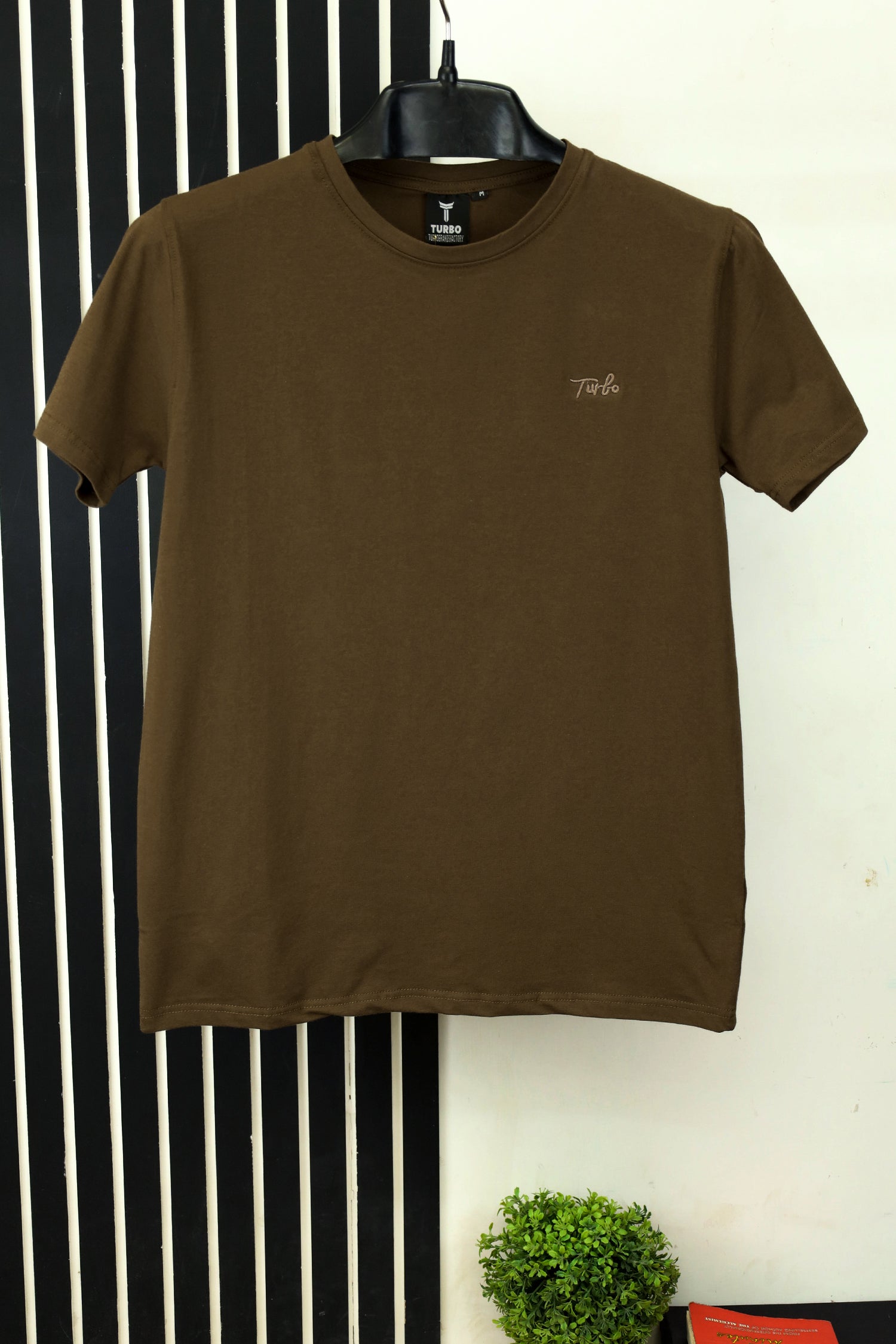 Turbo Premium Plain Round Neck T-Shirt