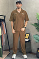 Turbo 247 Essential Theory Men's Tracksuit In Brown