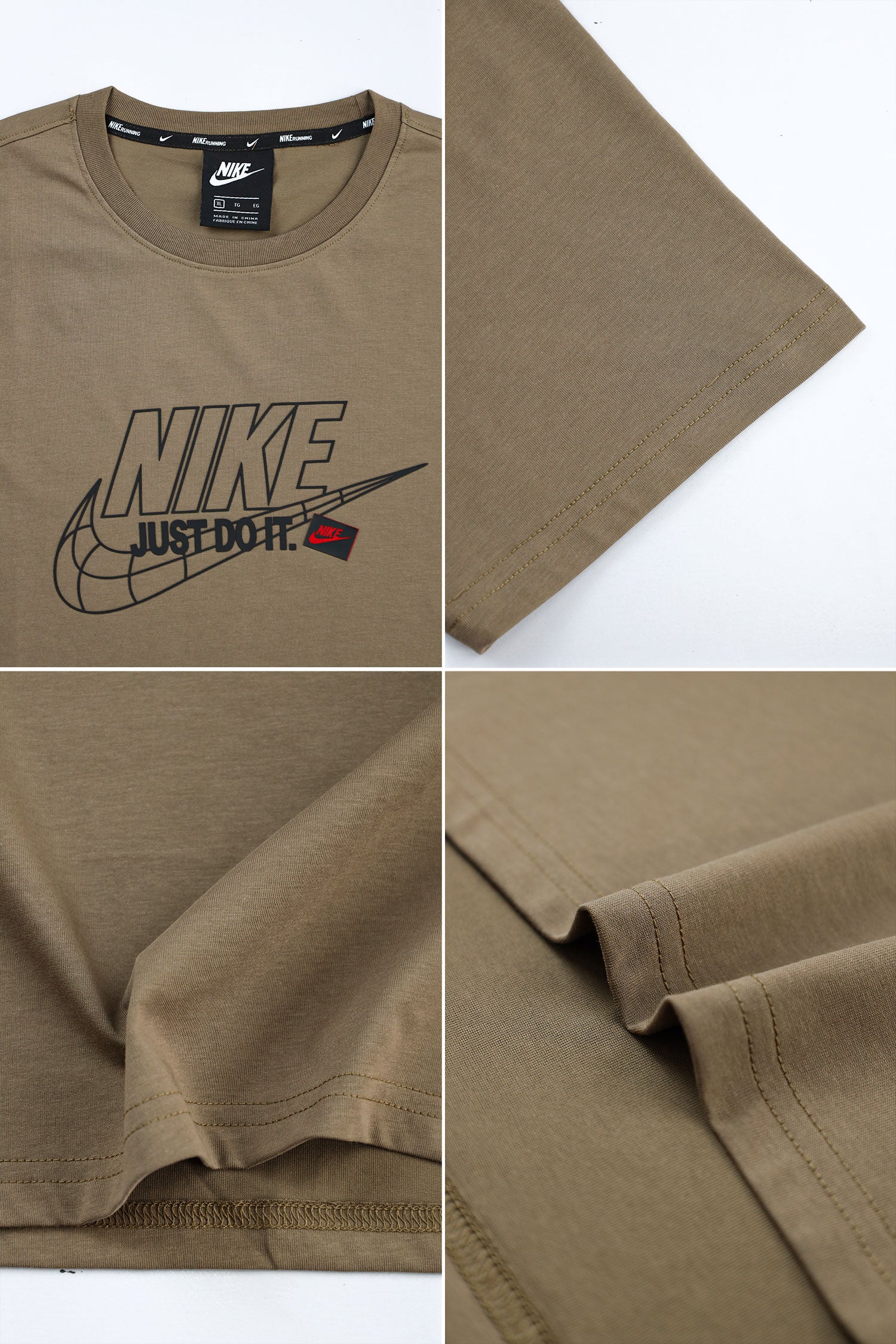 Nke Liverpool Swoosh Round Neck T-Shirt