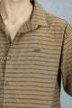 Turbo Snitch Striped Casual Shirt