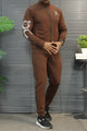 On Clod Running Graphic Zipper Men's Co-Ord Set