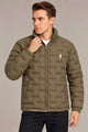 Polo Brick-Quilted Pattern Imported Puffer Jacket