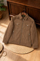 Turbo WindShell Bomber Imported Men's Suede Jacket