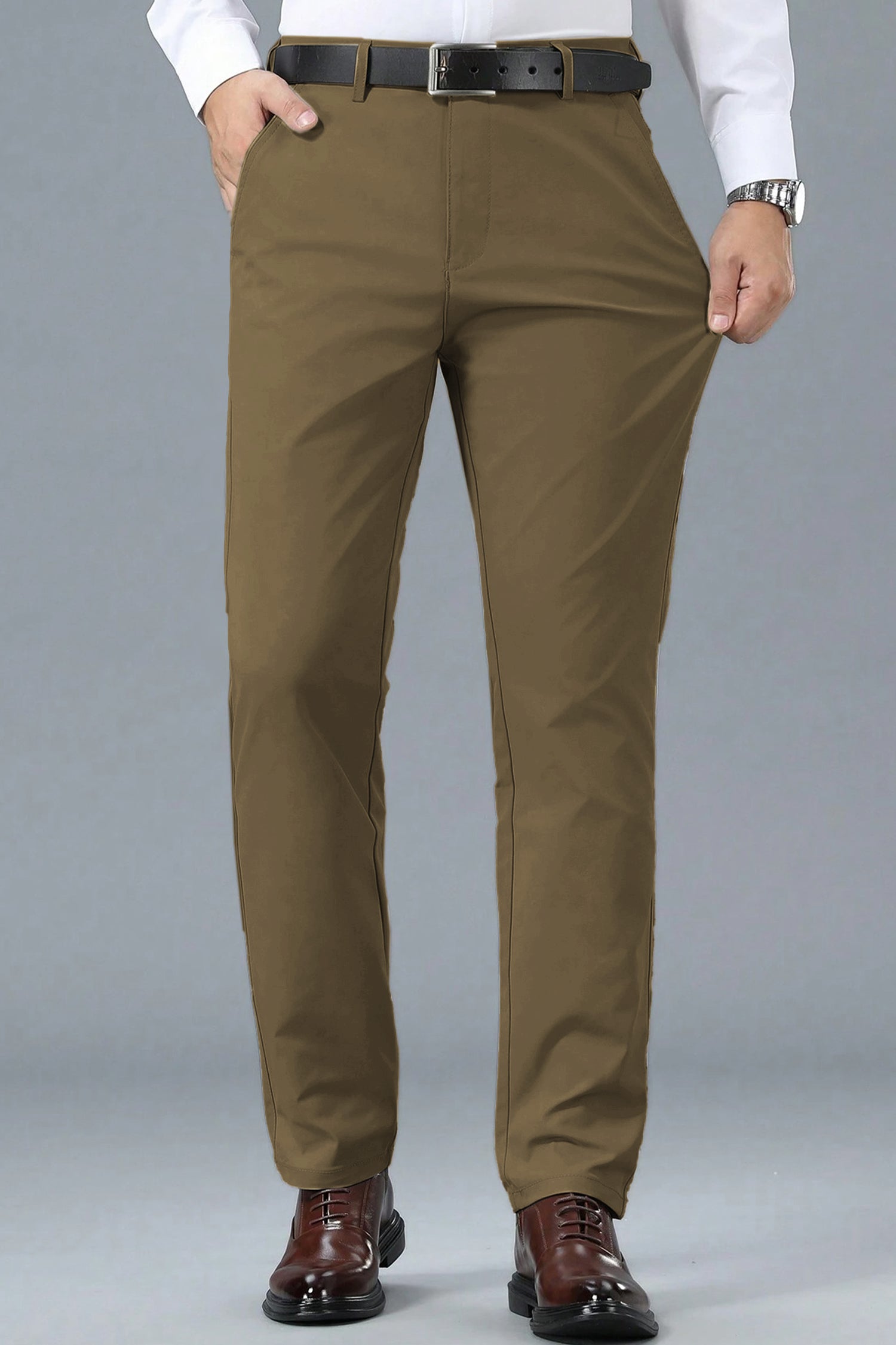 Turbo Apex Precision Weave Executive Fit Cotton Pent