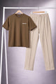 Turbo EarthTone Legacy Men's Tracksuit In Brown