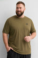 Skchr Activewear Essential Big & Tall Imp Dry-Fit Tee
