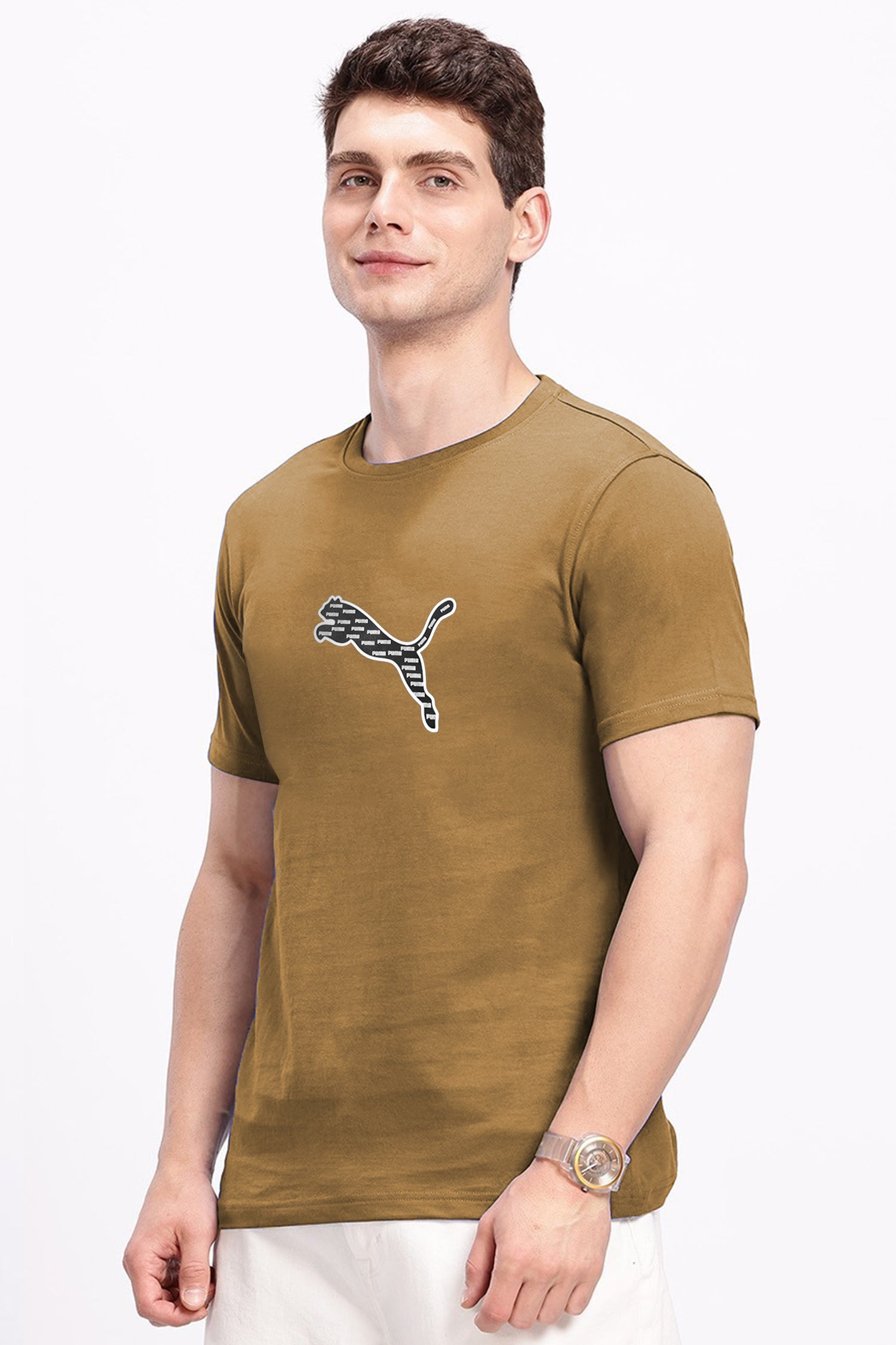 Pma Youth Graphic Crew Neck Tee