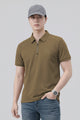 Turbo Zip Collar Style Men's Polo Shirt