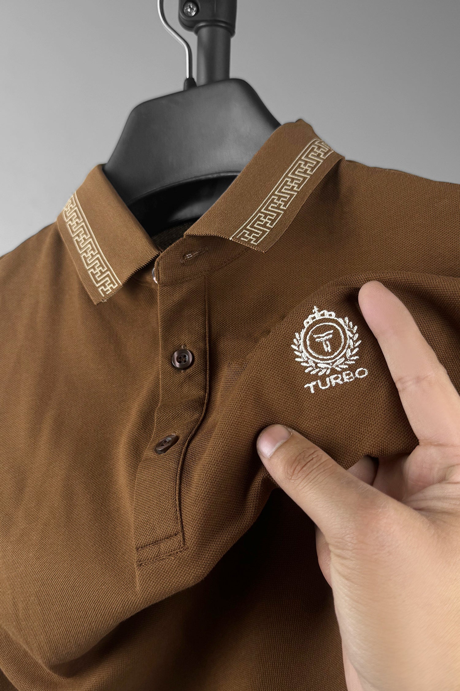 Turbo Custom Sustainable Men's Polo Shirt
