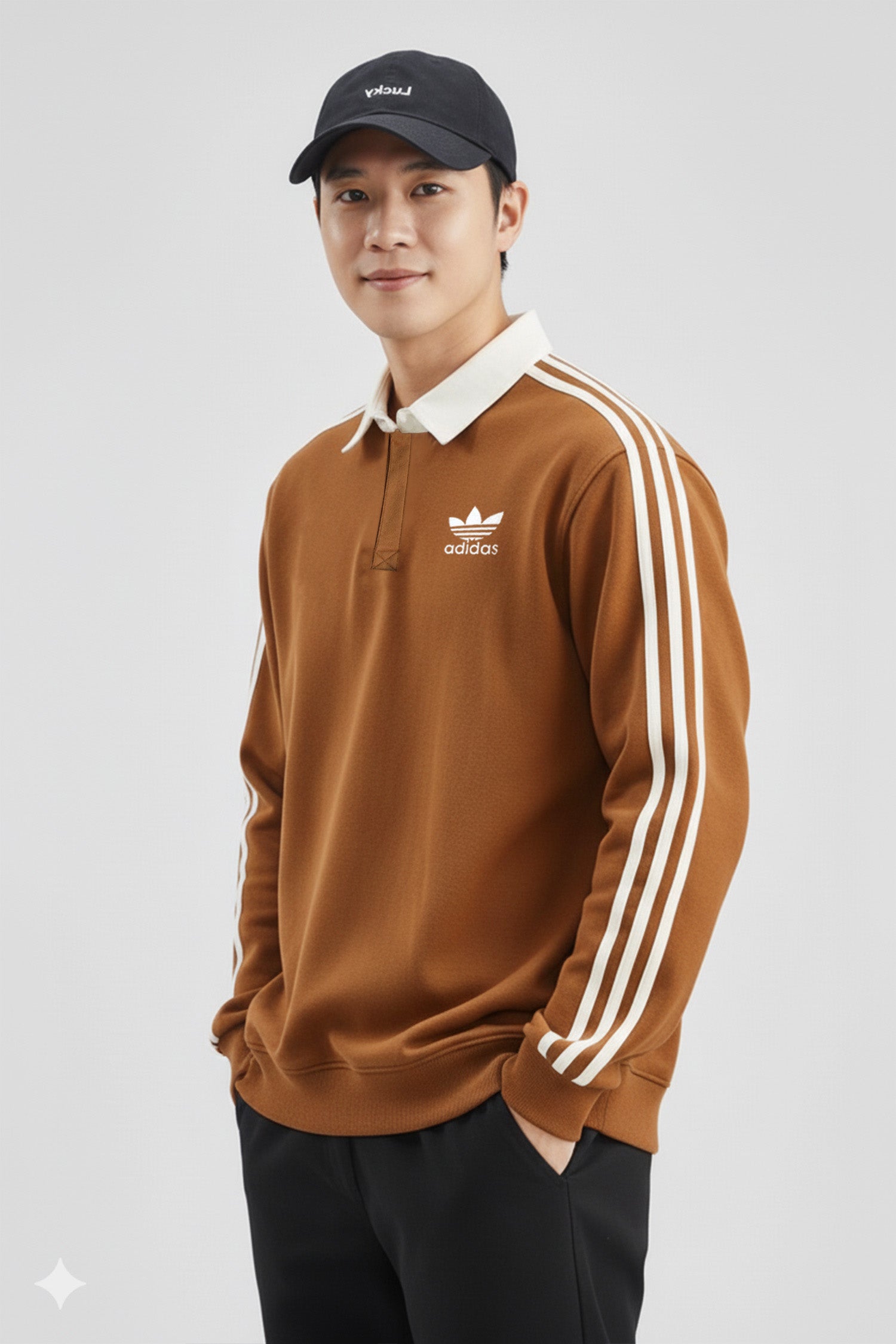 Adds Adicolor Rugby Imported Men's Sweatshirt