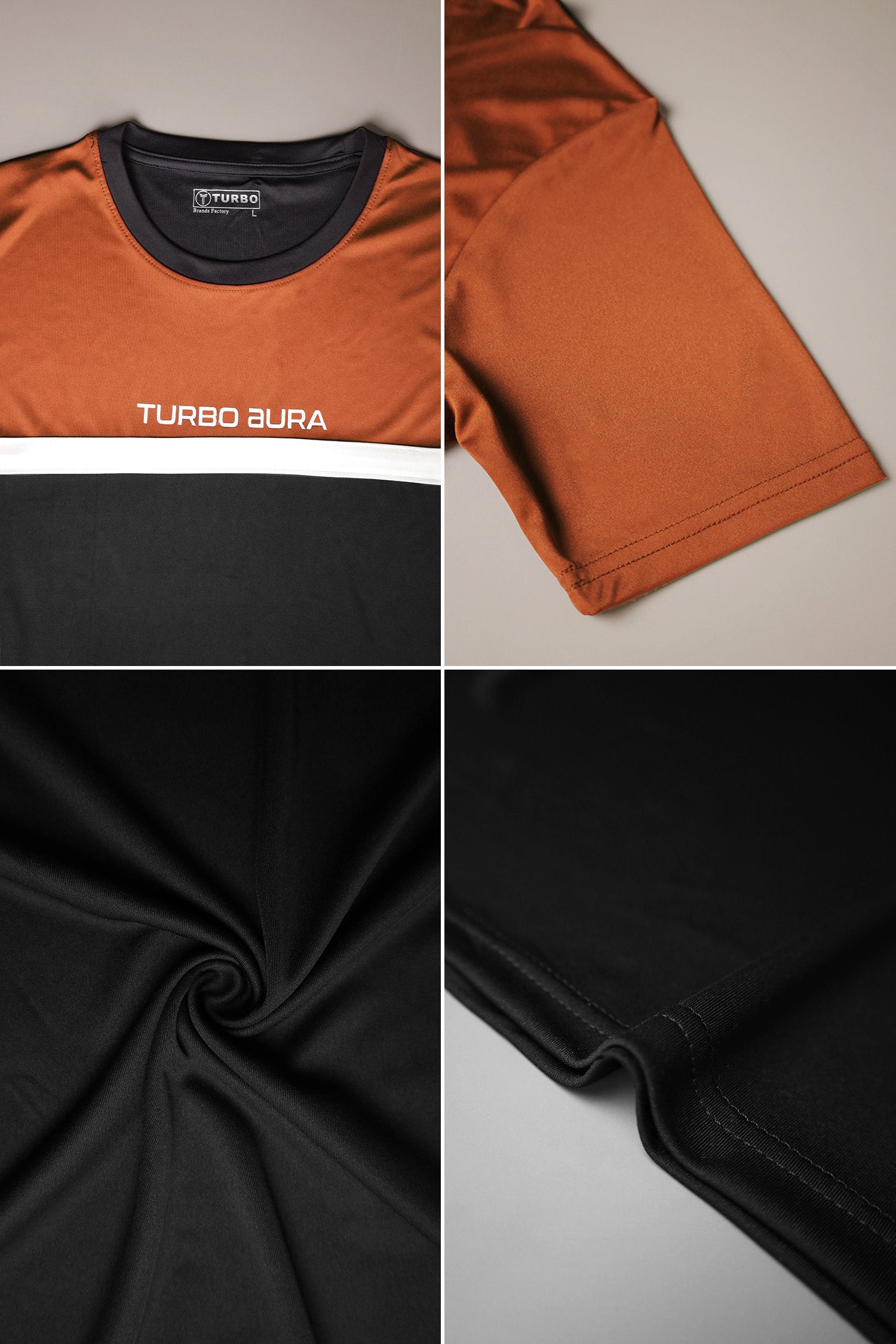Turbo Aura Depth Of Field Quick-Dry T-Shirt