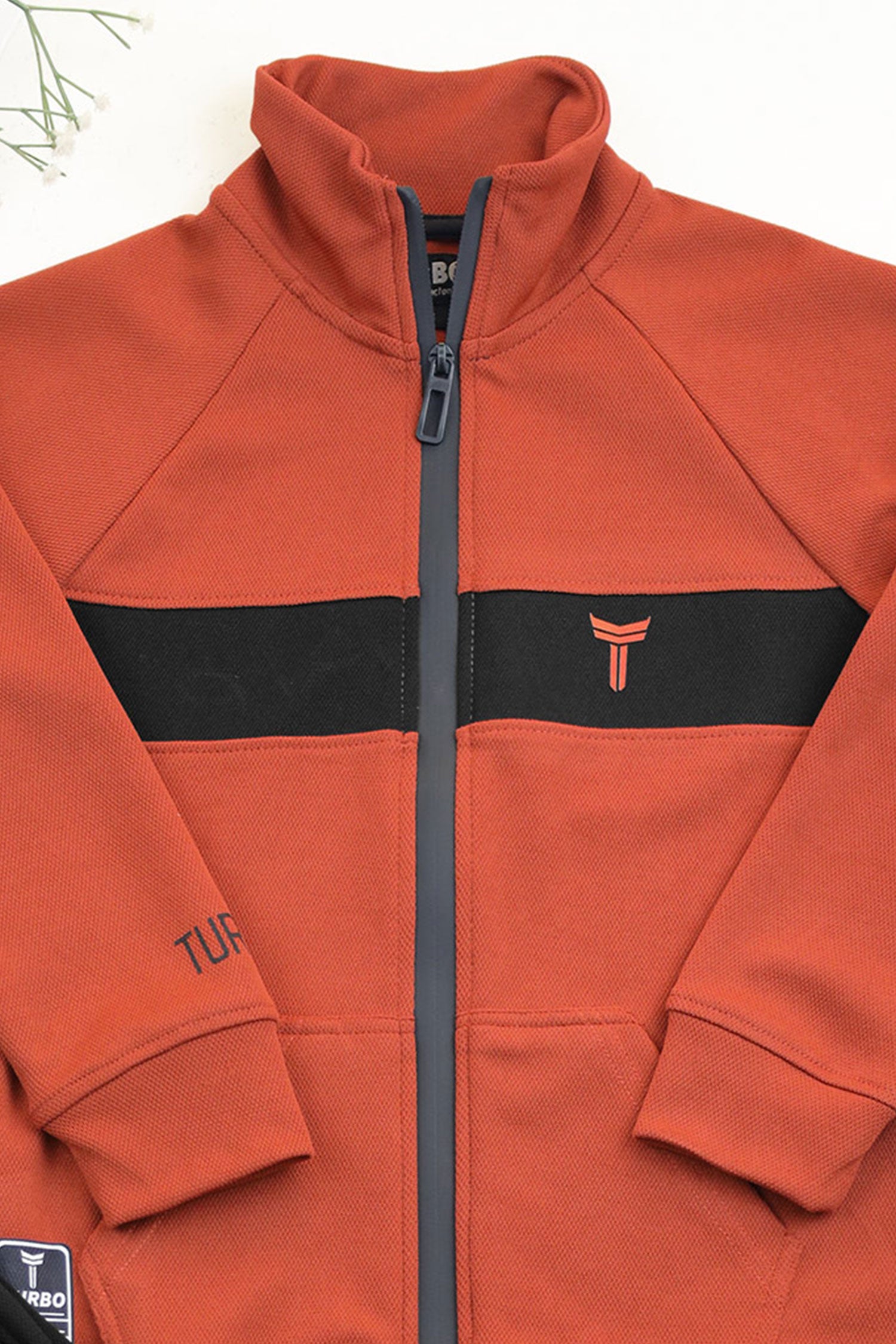 Turbo TrainFit Panel Unisex Younger Kids Tracksuit