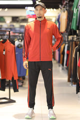 Pma Contrast Dual Side Stripe Tracksuit