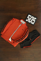 Pma Contrast Dual Side Stripe Tracksuit