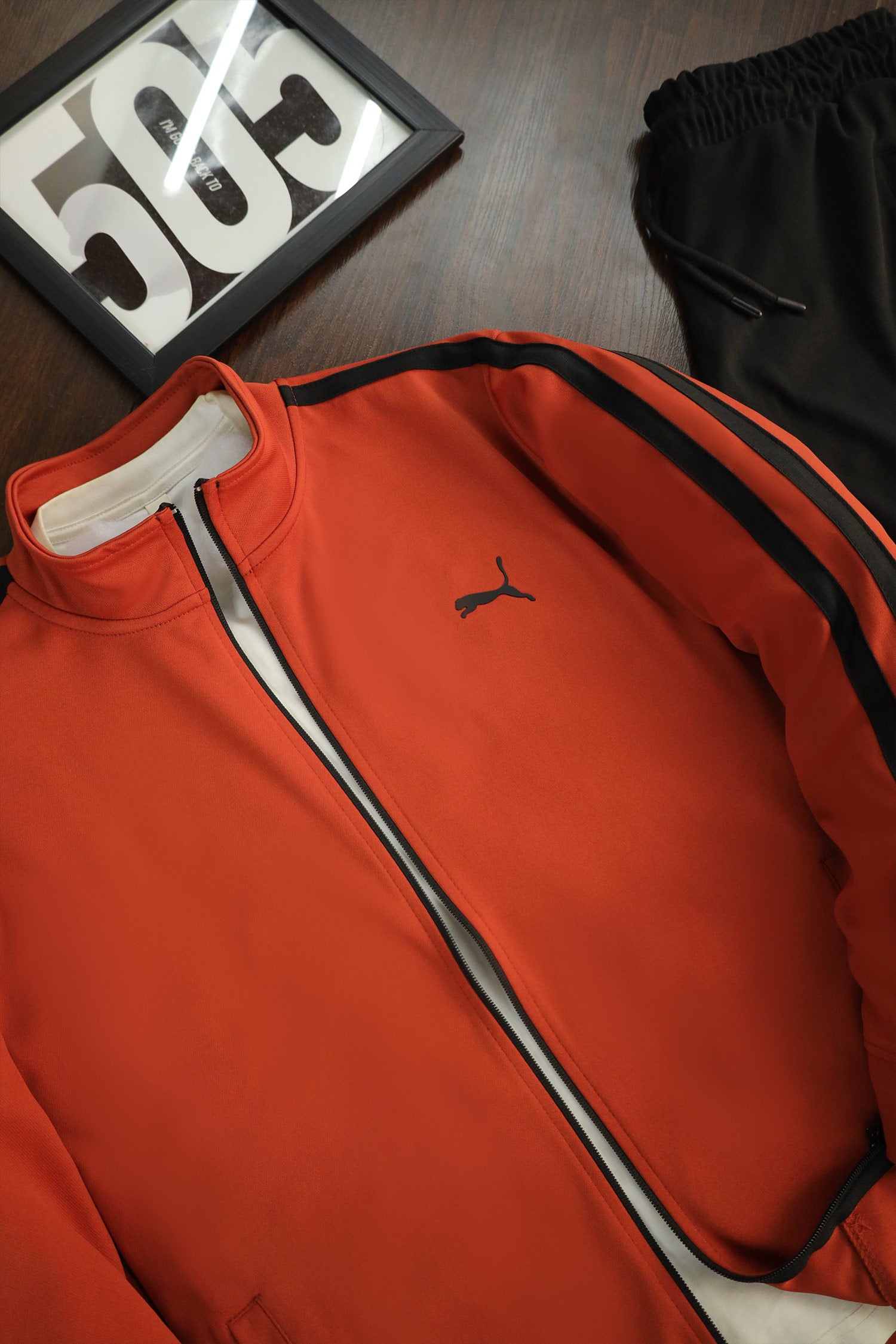 Pma Contrast Dual Side Stripe Tracksuit