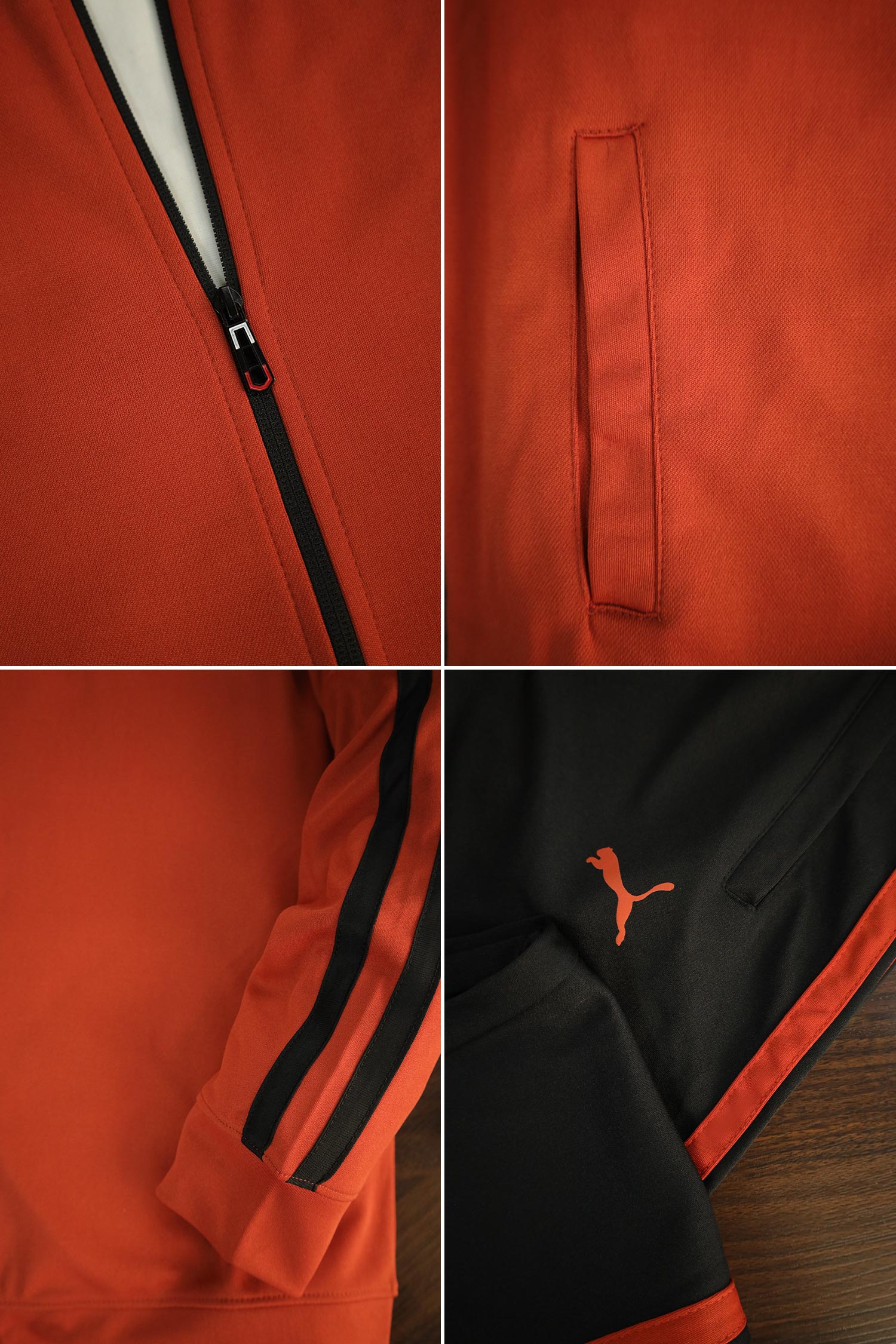 Pma Contrast Dual Side Stripe Tracksuit