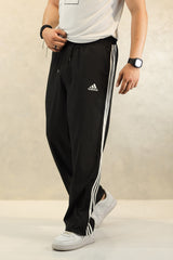 Adds Loose Bottom Zip Style Imported Sportswear Trouser